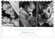 Three in a Row Birth Announcements