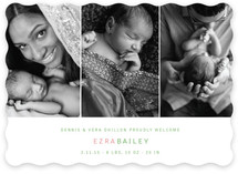 Three in a Row Birth Announcements