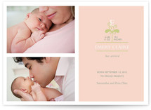 our little sprout Birth Announcements