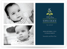our little sprout Birth Announcements
