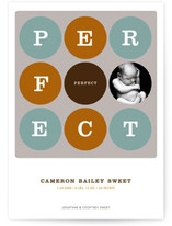 Perfect Birth Announcements