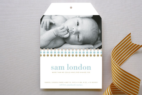 Samuel Birth Announcements