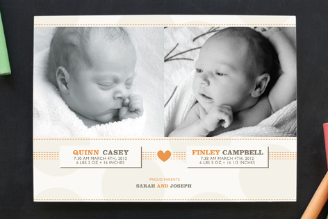 stitches Birth Announcements