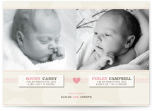 stitches Birth Announcements
