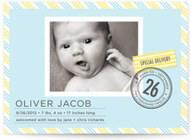 Special Delivery Birth Announcements