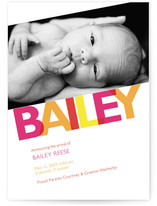 Sophia Birth Announcements