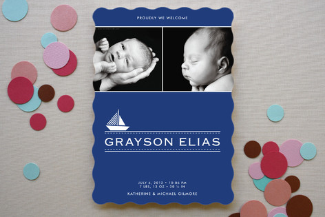 skipper Birth Announcements