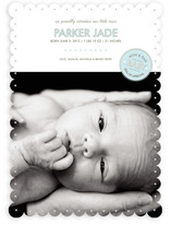 seal of approval Birth Announcements