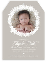 Spring Luxe Birth Announcements