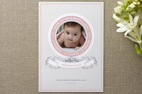 Scrolls Birth Announcements