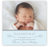 Sweet Sophistication Birth Announcements