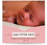 Swaddled Birth Announcements