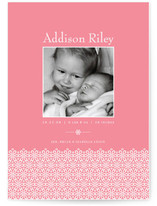 Tallulah Birth Announcements