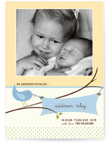 Tweet Tweet Birth Announcements