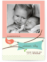 Tweet Tweet Birth Announcements