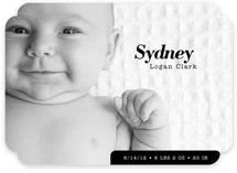 Urban Baby Birth Announcements