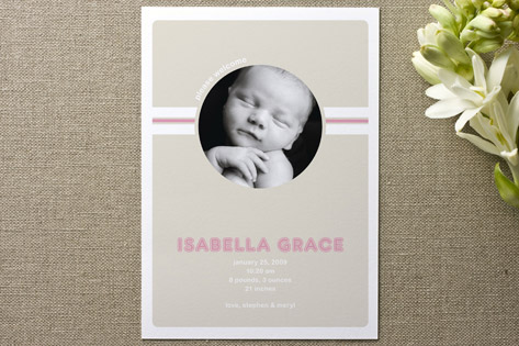 Welcome Birth Announcements