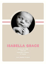 Welcome Birth Announcements, by Paper Dahlia / Kerry Doyle