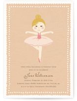 Diary of Jane Children's Birthday Party Invitations