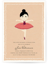 Diary of Jane Children's Birthday Party Invitations