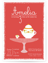 Kaleidoscope Children's Birthday Party Invitations