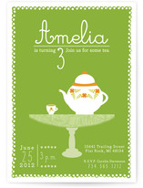 Kaleidoscope Children's Birthday Party Invitations