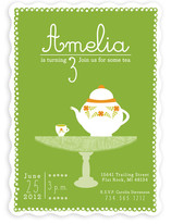 Kaleidoscope Children's Birthday Party Invitations