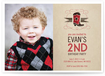 Howdy Party Children's Birthday Party Invitations