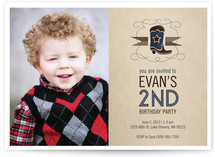 Howdy Party Children's Birthday Party Invitations