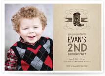 Howdy Party Children's Birthday Party Invitations