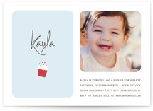 Sweetly Sprinkled Children's Birthday Party Invitations