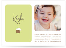 Sweetly Sprinkled Children's Birthday Party Invitations