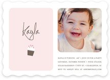 Sweetly Sprinkled Children's Birthday Party Invitations
