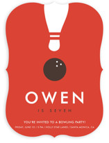 The Dude Junior Children's Birthday Party Invitations