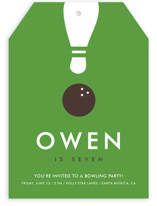 The Dude Junior Children's Birthday Party Invitations