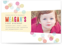 Confection Children's Birthday Party Invitations