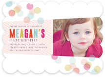 Confection Children's Birthday Party Invitations
