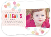 Confection Children's Birthday Party Invitations