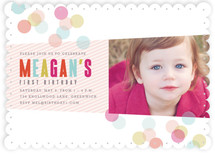 Confection Children's Birthday Party Invitations