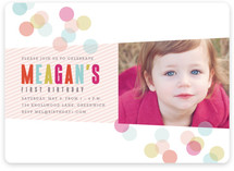 Confection Children's Birthday Party Invitations