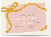 It's a Party Children's Birthday Party Invitations