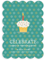 Birthday Balloon Fun Children's Birthday Party Invitations