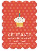 Birthday Balloon Fun Children's Birthday Party Invitations