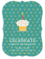 Birthday Balloon Fun Children's Birthday Party Invitations
