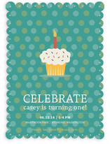 Birthday Balloon Fun Children's Birthday Party Invitations