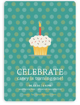 Birthday Balloon Fun Children's Birthday Party Invitations