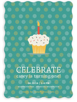 Birthday Balloon Fun Children's Birthday Party Invitations