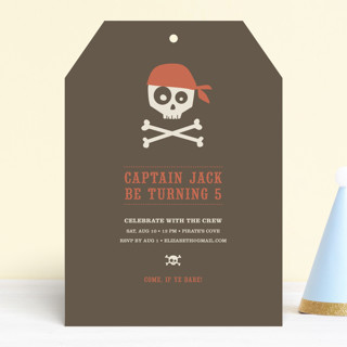 argh! pirates! Children's Birthday Party Invitations