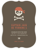 argh! pirates! Children's Birthday Party Invitations