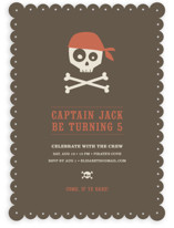 argh! pirates! Children's Birthday Party Invitations